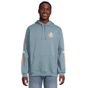Salty Crew Tentacles Fleece Hoodie, Mid-Weight Cotton Blend, Slate, Large, 20335328