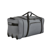 Protege WM-96136-012 Navigation 36-inch Tri-Fold Collapsible Rolling Trunk Duffel, Gray