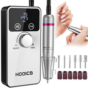 HOOICB V5 45000rpm Professional Drills for Acrylic Nails, White