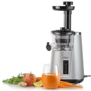 Omega JC3000SV13W Cold Press 365 Compact Masticating Vertical Juicer, in Silver