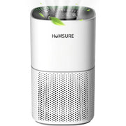 HUMSURE HKJ-200A Large Air Purifier with HEPA 13 Filter, White