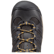KEEN Utility 1018079 Lansing Mid Waterproof Steel Toe Work Boots for Men - Raven/Tawny Olive - 12M
