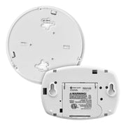 First Alert Battery-Powered Photoelectric Smoke and Carbon Monoxide Combination Pack, 2 Pack, White, SM210 CO400