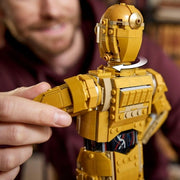 LEGO 75398 Star Wars C-3PO Buildable Droid Figure For Build & Display
