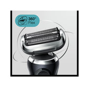 Braun 7091CC Flex Electric Razor for Men, Black