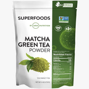 MRM Raw Matcha Green Tea Powder, Authentic Japanese Superfood, Vegan, Gluten-Free, 6 oz, 80015