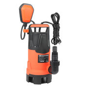 Prostormer 1HP Submersible Water Pump, 4200GPH High Flow, Auto Float Switch, Handles Solids Up to 1.5 Inches, IPX8 Waterproof Motor, 25mm/32mm Hose Connection