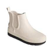 Sperry Womens Torrent Chelsea Waterproof Rain Boot, Matte White, Size 7.5, STS87752