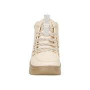 HEYDUDE Wendy Peak Apres Coated Twill Boots for Ladies - Ivory - 9M