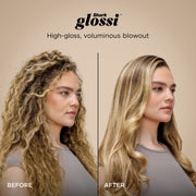 Shark Glam Ceramic Powerful Air Styling Hair Dryer System with Silki Straightener and Glossi Air Glosser, Gold, HD6051S