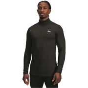 Under Armour Base 4.0 Quarter-Zip Long-Sleeve Shirt - Black - 2XL