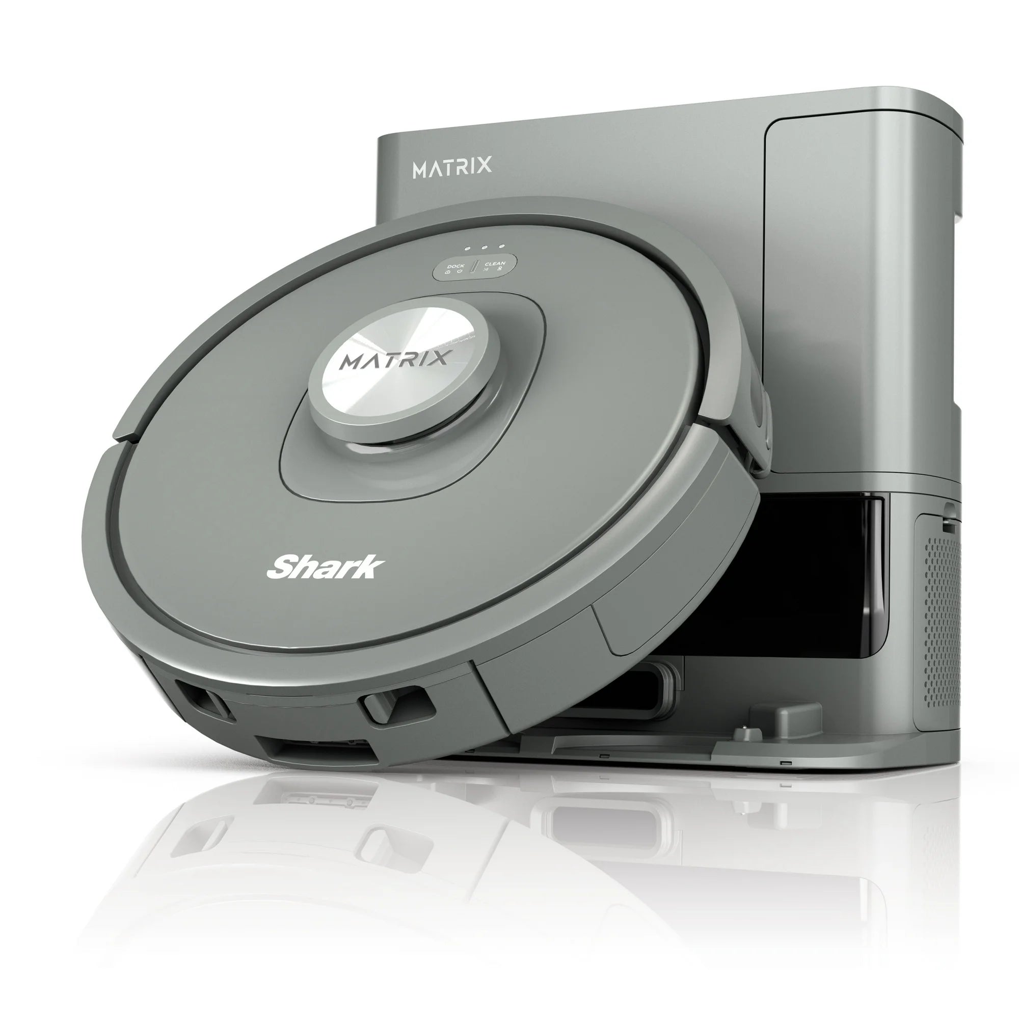 Shark RV2300AE Matrix Self-Empty Robot Vacuum with No Spots Missed on ...