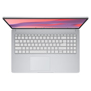 ASUS Chromebook CX15 Laptop, 15.6 in FHD NanoEdge Display, Intel Celeron N50 Processor, 4GB RAM, 128GB SSD, ChromeOS, Pure Grey, CX1505CTA-WS48G