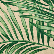 Better Homes & Gardens Green Palm Outdoor Area Rug, Water-Resistant Polyester, Medium Pile, 7 ft x 10 ft