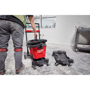 Milwaukee 0923-20 Air-Tip Shop Vac Wet Dry Vacuum Cart