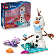 LEGO Disney Frozen Olaf and Bruni's Picnic Fun Building Set, 478 Pieces, Multicolor, 6589963