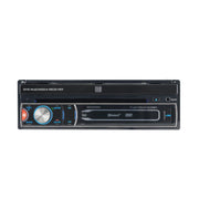 Dual Electronics XDVD179BT 7-inch Touch Screen Single DIN Bluetooth Car Stereo Receiver, Black