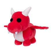 Adopt Me! Dragon Plush Toy, Legendary Pet, 8 Inch, Ultra-Soft, Virtual Item Code Included