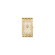 Bulova Mens Gold Tone Bracelet Watch 97F52 - NO COLOR ONE SIZE