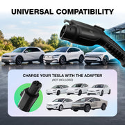 ADC Solutions Auto TYPE S 16A Level 1 EV Charger, 120V Portable Home Station, Adjustable 6A-16A Amps, J1772 Connector, 24.6ft Cable, Weatherproof