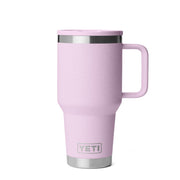 YETI Rambler 30-oz. Travel Mug with Stronghold Lid - Cherry Blossom
