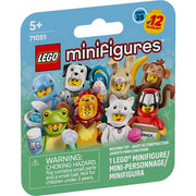 LEGO Minifigures Animal Series 28 Collectible Toy with 12 Surprise Animal Characters and Accessories, Ages 5 and Up, 71051