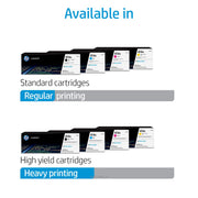 HP W2023A 414A Magenta Original LaserJet Toner Cartridge