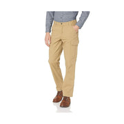 Carhartt Men's Relaxed Straight Rigby Cargo Pant, Rugged Flex Stretch Canvas, Dark Khaki, 31W x 34L, 103574-253