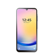 Samsung STSAS256VCP Galaxy A25 5G 6.5'' 8GB RAM 128GB Storage Processor Speed 2.4 GHz Prepaid Smartphone, Black Straight Talk/TracFone