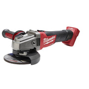Milwaukee 2881-20 Tool M18 FUEL 18V Lithium-Ion Brushless Cordless 4-1/2 -inch/5 -inch Grinder w/ Slide Switch