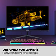 ViewSonic VX2428A 24 Inch IPS Full HD Gaming Monitor, 180Hz Refresh Rate, 0.5ms Response Time, FreeSync Premium, HDR10, Flicker-Free, Blue Light Filter, HDMI 1.4 and DisplayPort
