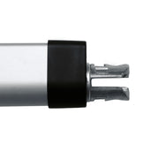 Uetmulik Power Recliner Motor Actuator, Aluminum Frame, 134mm Stroke, 337 lb Load Capacity, Black, MD120-02-L1-304-134