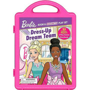 Studio Fun International Barbie It Takes Two: Dress Up Dream Team Book & Magnetic Playset (Paperback)