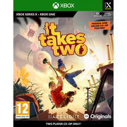 Electronic Arts It Takes Two Cooperative Action Adventure Video Game for Xbox One and Series X/S, 1072692