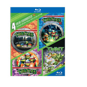 Warner Home Entertainment 4 Film Favorites: Teenage Mutant Ninja Turtles Collection (Blu-ray)