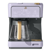 Made By Gather 19619 Beautiful Multi-Brew Coffee Maker, Programmable 12-Cup Carafe and Single-Serve