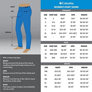 Columbia Women's All Seasons Bootcut Pants, Comfort Stretch, Omni-Shade UPF 50 Sun Protection, Omni-Shield Repellency, Black, X-Large Long, 2086371010XL