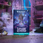 Wizards of the Coast Magic The Gathering Lorwyn Eclipsed Blight Curse Commander Deck, 100 Cards, Multicolor, D50820000