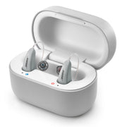 Lexie Hearing LBS00001B2 B2 Self-fitting OTC Hearing Aids Powered by Bose, Light Gray