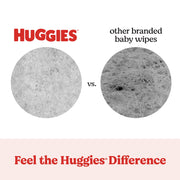 Huggies Simply Clean Unscented Baby Wipes, Hypoallergenic, Paraben-Free, Alcohol-Free, 12 Flip-Top Packs, 864 Count, Disney Packaging, 58568