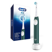 Oral-B iO Series 2 Rechargeable Electric Powered Toothbrush, Forest Green