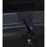 Vivarium Electronics Radiant Heat Panel, 80 Watt, Black, Detachable 6-Foot Power Cord, Mounting Screws Included