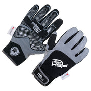 Fish Monkey Stealth Dry-Tec Waterproof Insulated Gloves for Men - Black Gray - 2XL