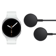 Samsung SM-L320NZSCXAA Galaxy Watch 8 40mm Silver Smartwatch w/Two Chargers