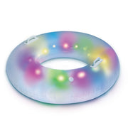 Merkury Innovations BS-PL102-999 Inflatable Light Up Floating Ring w/Color Changing LED Lights
