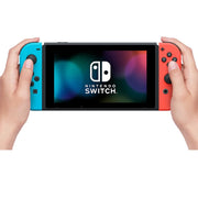 Nintendo HADSKABLH Switch Neon Blue + Neon Red Joy-Con + Mario Kart 8 Deluxe (Full Game)
