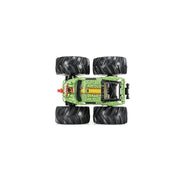 New Bright 61061U 1:10 Snake Bite Battery Radio Control Monster Truck with Lights, Sounds and Vapor, Green