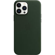 Apple MM1Q3FE/A iPhone 13 Pro Max Leather Case with MagSafe - Sequoia Green