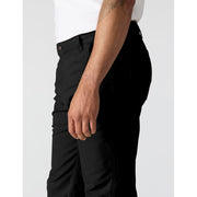 Carhartt Men's Rugged Flex Relaxed Straight Rigby Dungaree Work Utility Pants, Black, 34W x 34L, 102291