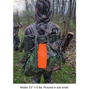 ALPS Outdoorz Impact Turkey Hunting Vest, Lightweight Sit-Anywhere Design, Removable Front Pocket and Seat, Mossy Oak Obsession Camouflage, Small, 8450100